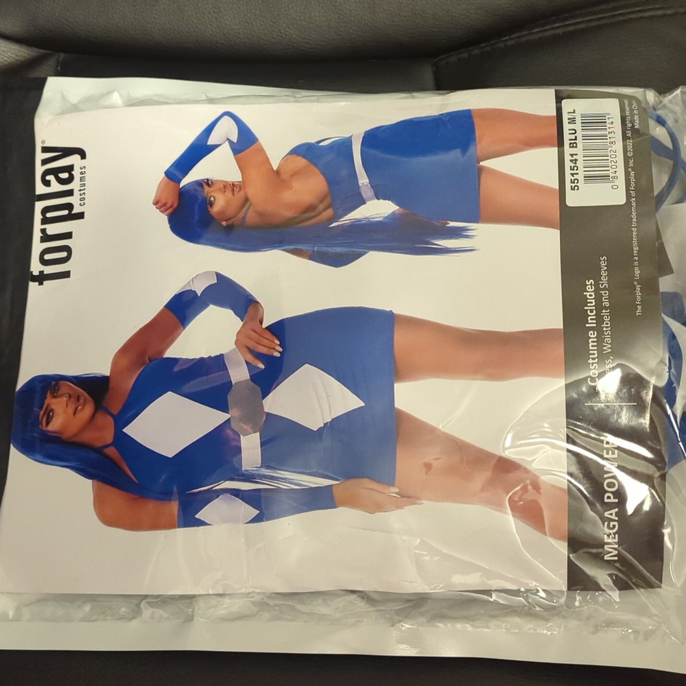 Forplay Blue Mega Power Costume